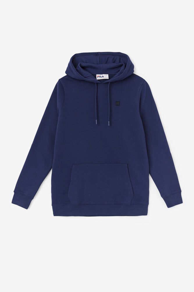 Fila Lylah Navy Hoodie Womens - NZ 80394-AIWH